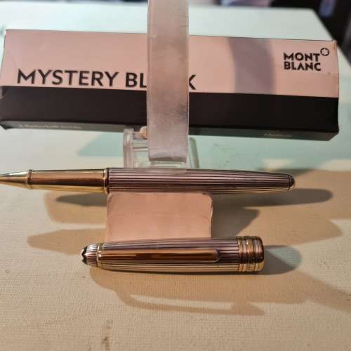 Montblanc Meisterstuck Solitaire Sterling Silver rollerball
