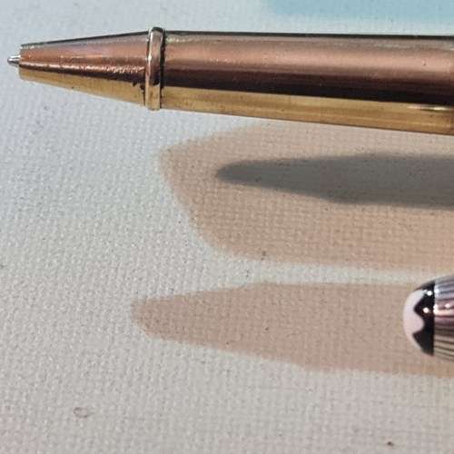 Montblanc Meisterstuck Solitaire Sterling Silver rollerball