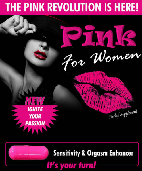 Pink - For Women