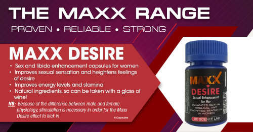 Maxx Desire