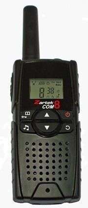 Zartek COM 8 two-way radio - SUPER Pack