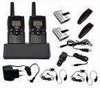 Zartek COM 8 two-way radio - SUPER Pack
