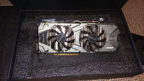NVidia Geforce Galax 970 4GB EXOC Black Edition