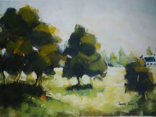 OIL ON CANVAS BY JUNIOR FUNGAI