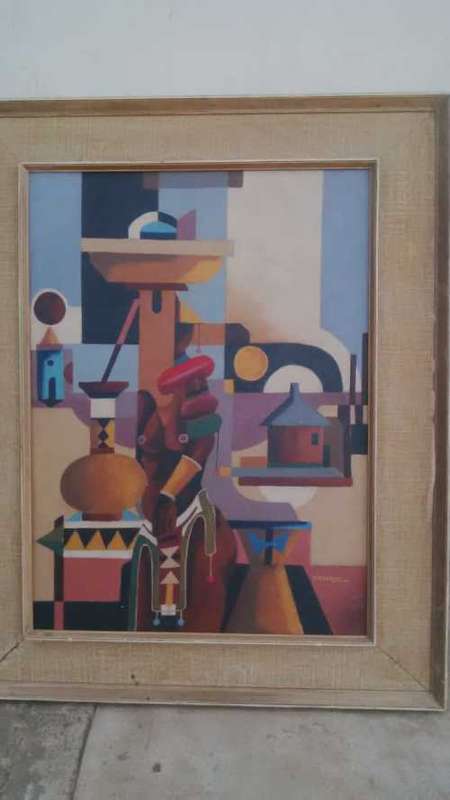 EXCELLENT ART FROM DIEDERICK GEORGE