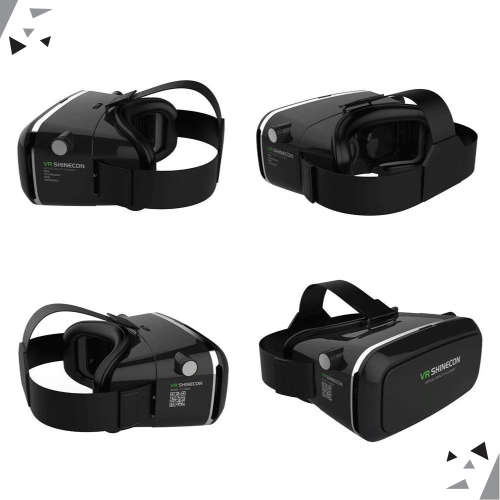 VR World Virtual Reality HD Glass Goggles