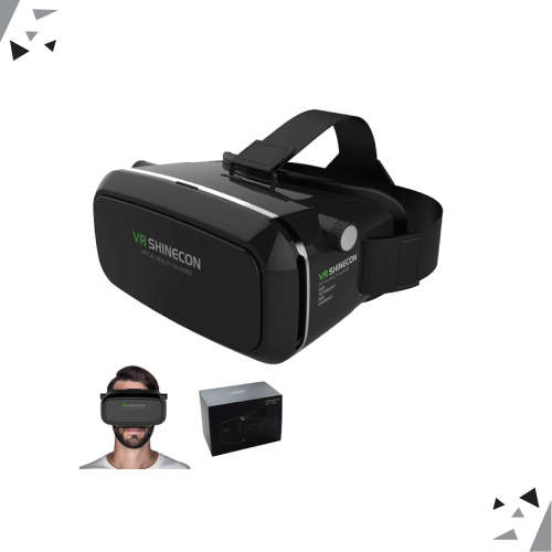 VR World Virtual Reality HD Glass Goggles