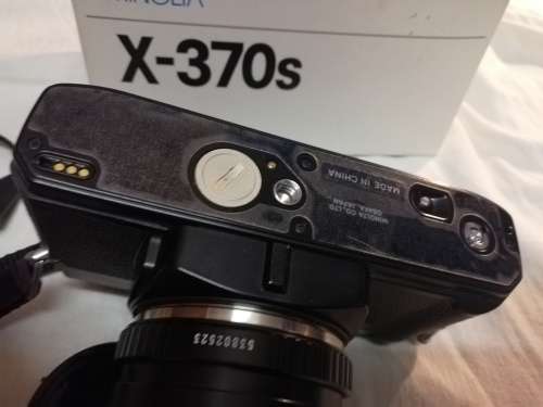 Minolta X370s and Minolta MD 35-70mm kit lens