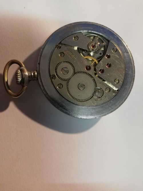 Moeris Swiss Pocket Watch