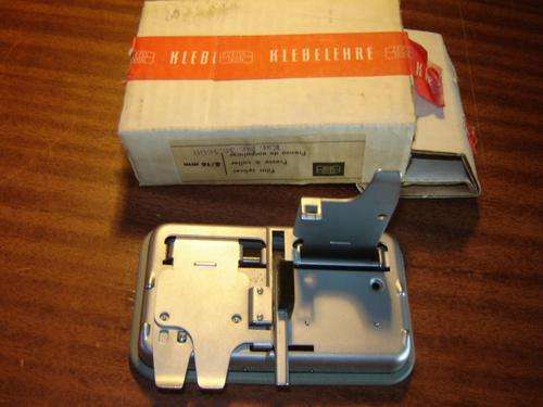 Splicer for 8mm and 16mm movies