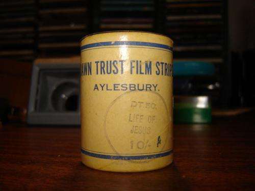 Film strip -Life of Jesus