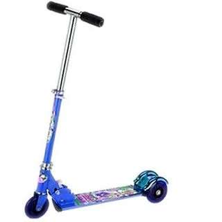 3 Wheeler  Foldable Scooter for kids.