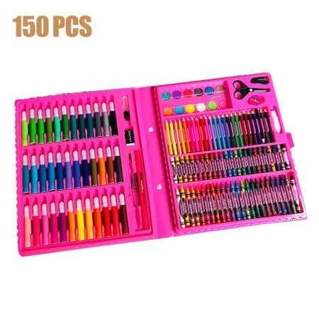 A4 Mega Kids Art Set 150 pcs