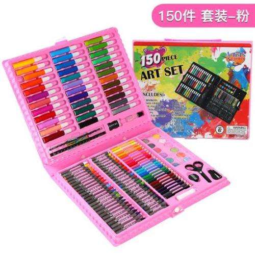 A4 Mega Kids Art Set 150 pcs