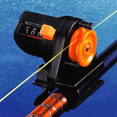 Fishing Line Counter