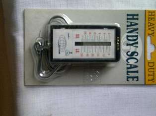 NO RESERVE R1 ----- FISHING SCALE 25kg