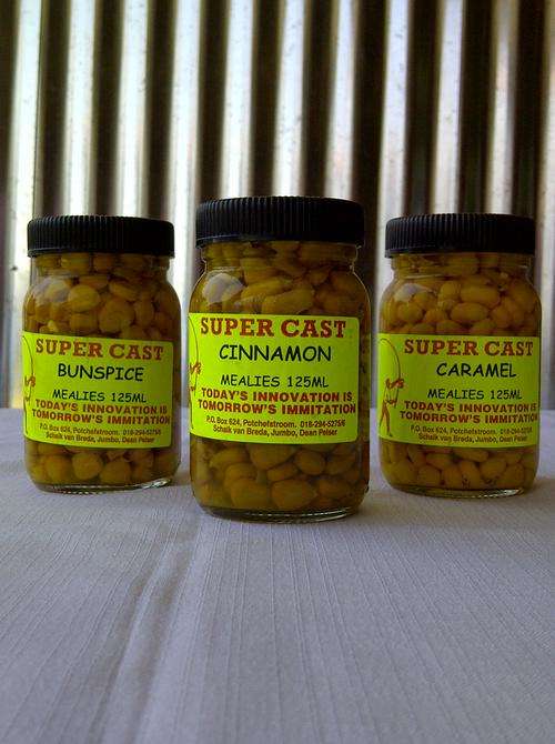 SUPER CAST Mealies 125ml CINNAMON