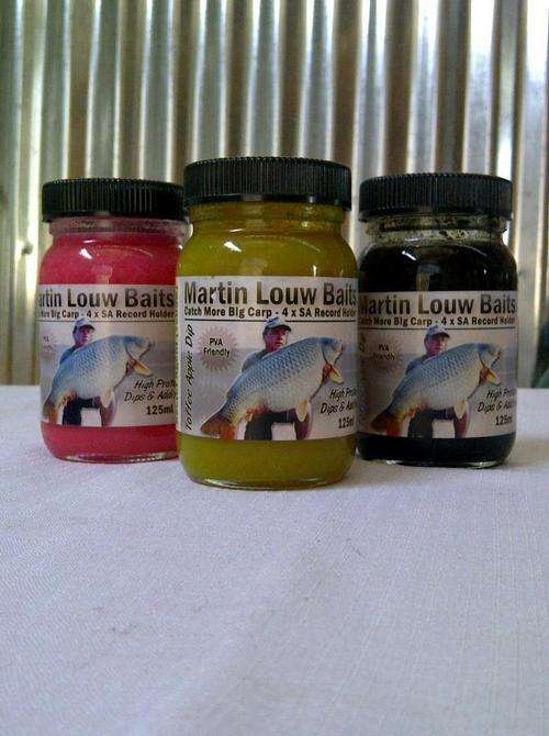 Martin Louw Toffee Apple Dip 125ml SECRET AGENT (YELLOW)
