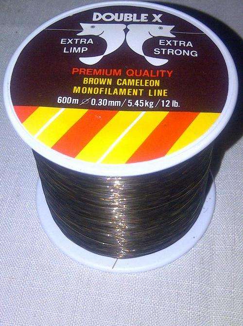 Double X fishing line 17lb
