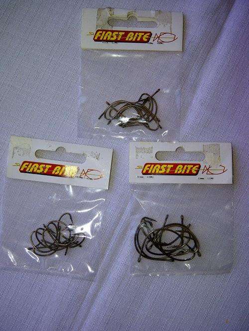Fishing Hook - Get 3 packets VAN DER MERWE Hooks