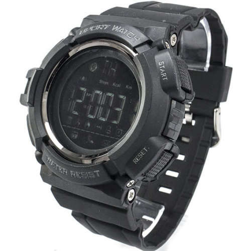 NATO Military Digital Smart Sports Watch  Mens Waterproof Bluetooth with Fitness Tracking SKMEI 1245
