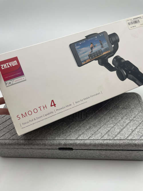 ZHIYUN Smooth 4 Handheld Gimbal | 3-Axis Smartphone Stabiliser