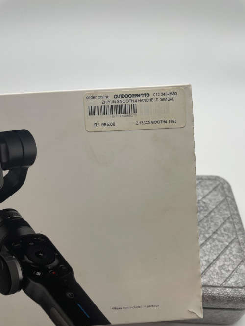 ZHIYUN Smooth 4 Handheld Gimbal | 3-Axis Smartphone Stabiliser