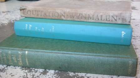 Lot of Three horse training books