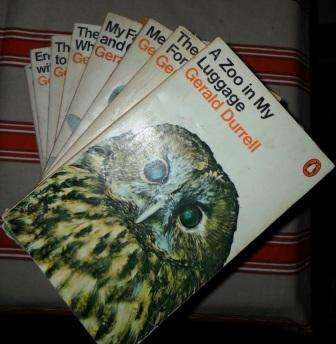 Lott of 8 Gerald Durrell books