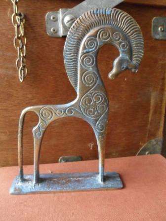 Brass? Giraffe