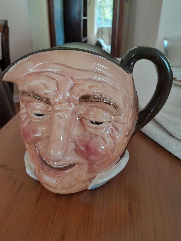 Farmer John Large Royal Doulton Jug