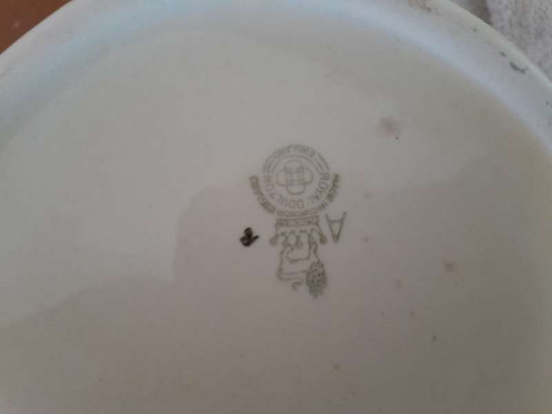 Farmer John Large Royal Doulton Jug