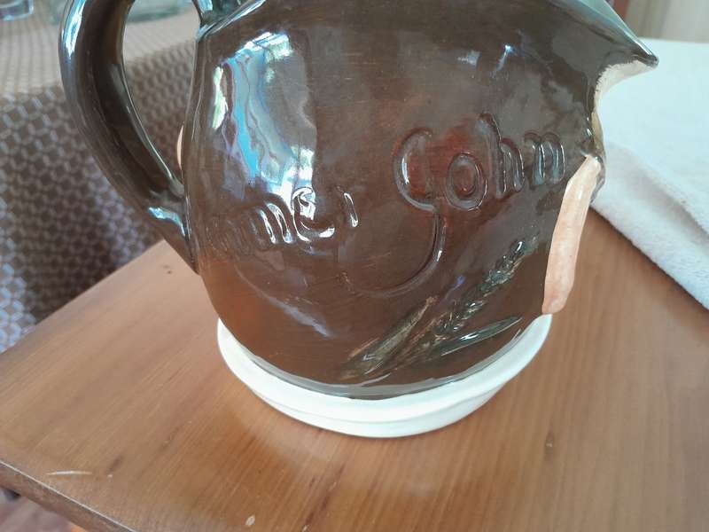 Farmer John Large Royal Doulton Jug
