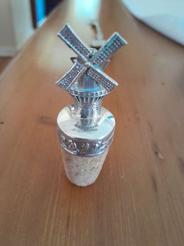 Vintage bottle Stoppers, Mango Spoon and Teaspoons