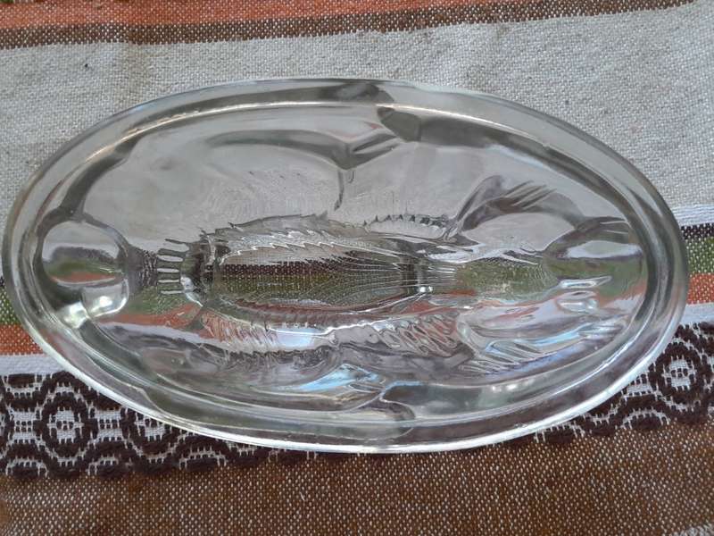 Vintage Glass Rabbit Jelly Mould