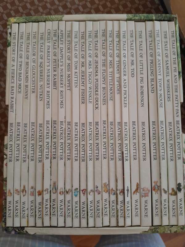 The Complete Peter Rabbit Library