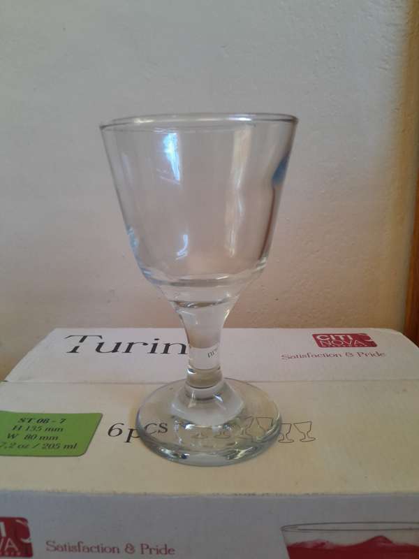 6 x Drinking Glasses