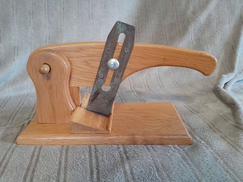 Biltong Slicer
