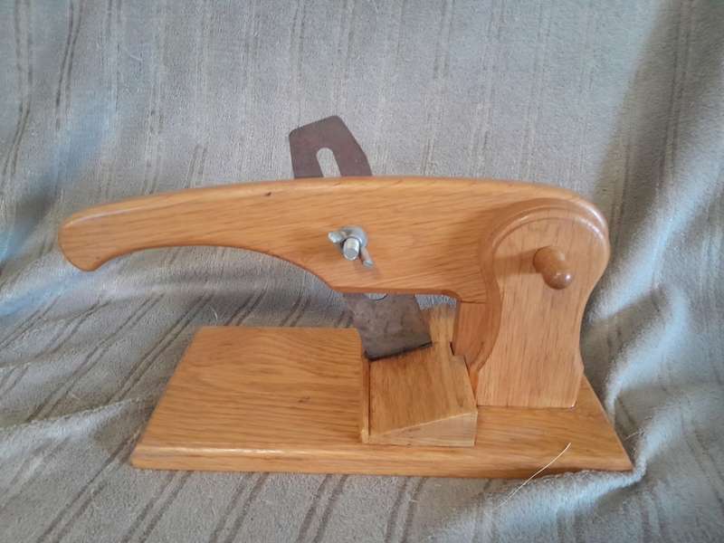 Biltong Slicer