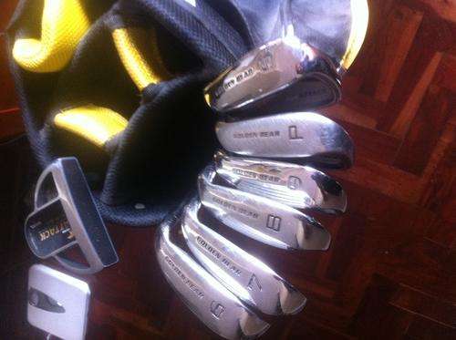Jack Nicklaus Golden Bear Left Handed Golf Set