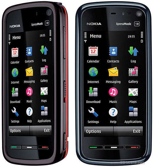 NOKIA 5800 XPRESS MUSIC STARTING @R1