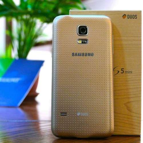 SAMSUNG GALAXY S5 MINI DUAL SIM GOLD !!!!!!!! AT A BARGAIN
