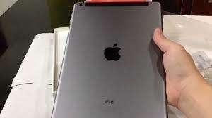 IPAD AIR | 64GB | 4G CELLULAR | WiFi | SPACE GREY | APPLE ** RETINA DISPLAY ** MD793HC/A