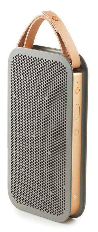 B&O PLAY by Bang & Olufsen Beoplay A2 Portable Bluetooth Speaker (Gray)