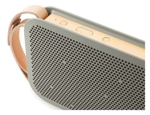 B&O PLAY by Bang & Olufsen Beoplay A2 Portable Bluetooth Speaker (Gray)