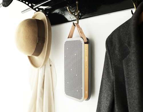 B&O PLAY by Bang & Olufsen Beoplay A2 Portable Bluetooth Speaker (Gray)