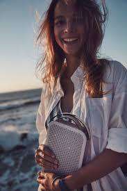 B&O PLAY by Bang & Olufsen Beoplay A2 Portable Bluetooth Speaker (Gray)