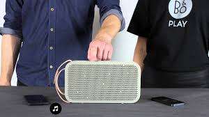 B&O PLAY by Bang & Olufsen Beoplay A2 Portable Bluetooth Speaker (Gray)