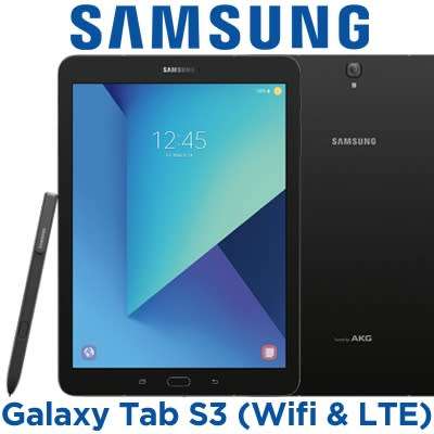 BRAND NEW SEALED SAMSUNG GALAXY TAB S3 WITH KEYBOARD 32GB, LTE WIFI GRAB IT NOW STARTS @R1