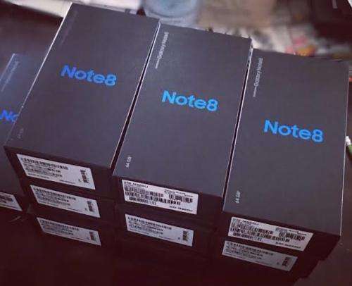 BEST DEAL ON BOB!!!! BRAND NEW SEALED SAMSUNG GALAXY NOTE 8 !!!!! NEVER TO BE REPEATED